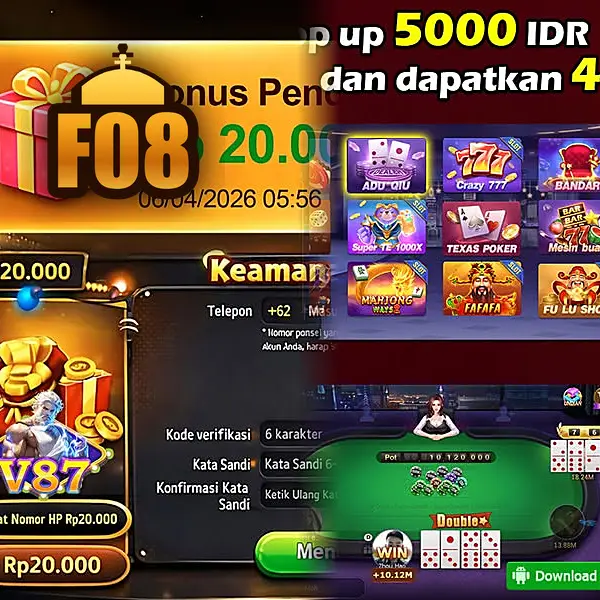 f08 Daftar Sekarang - Unduh APK